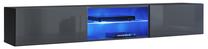 ТВ стол ASM Switch RTV3, графитовый цв., 180 см x 40 см x 30 см