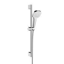 Dušo komplektas Hansgrohe Croma Select E, balta sp./chromo sp.