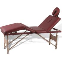 Массажный стол VLX 4 Zones 110094, 186 см, 0.0173 кг