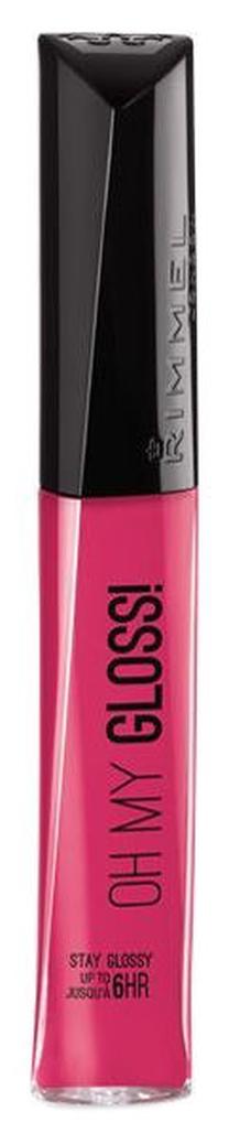 Lūpu spīdums Rimmel London Oh My Gloss!, 400 pretty in pink