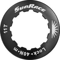 Varžtas kasetei SunRace SP711 FRWE173, aliuminis, juoda sp.