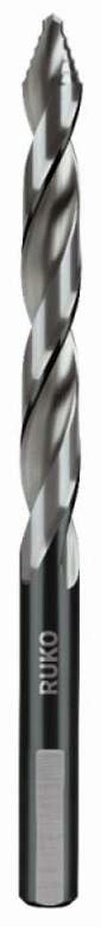 Urbis Ruko Flowstep 259102, universāls, hss, cilindrisks, 10.2 mm x 13.3 cm