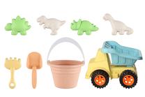 Набор игрушек для песочницы I-Play Car Playset, многоцветный
