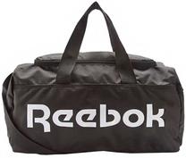Sporta soma Reebok Active Core Grip Bag Small FQ5299, melna krās., 27.5 l