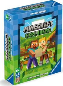 Strateginis žaidimas Ravensburger Minecraft Explorers, EN