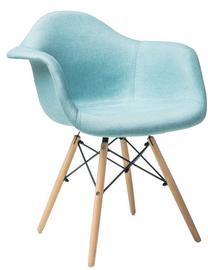Söögitoa tool Bono, sinine v., 63 cm x 46 cm x 80 cm