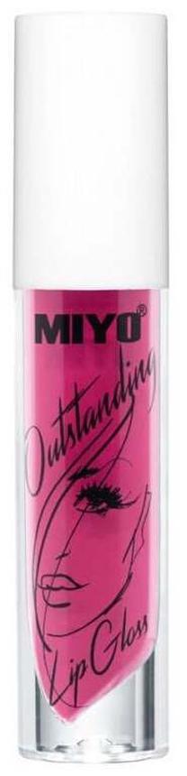 Lūpų blizgis Miyo Outstanding, 4 ml, purpurinė (magenta) sp., 24 fashion blow