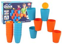 Игра, чашки с шариком Quick Stack Cup, многоцветный