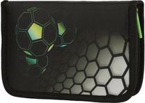 Penālis Starpak Football CZ23160, 21 cm x 14 cm, melna krās./zaļa krās.