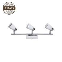 Šviestuvas nukreipiamasis Domoletti Melinda AS-9486-03-7534, GU10, 3 x 50 W