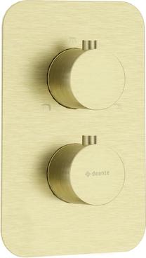 Верхняя монтажная часть Deante Therm, золотой цв.