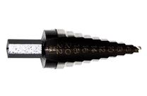 Pakopinis grąžtas Irwin Unibit, medienai/metalas/plienui, hex, 4-22 mm x 8 cm
