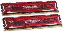 Operatyvioji atmintis (RAM) Crucial Ballistix Sport LT BLS2C8G4D240FSE, DDR4, 16 GB, 2400 MHz