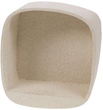 Sieninė lentyna Amadeus Bakar, smėlio sp., 37 cm x 21 cm x 35 cm