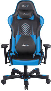 Spēļu krēsls Clutch Chairz Crank “Poppaye Edition” CKPP55BBL, 52 x 56.5 x 37 - 45 cm, zila krās./melna krās.