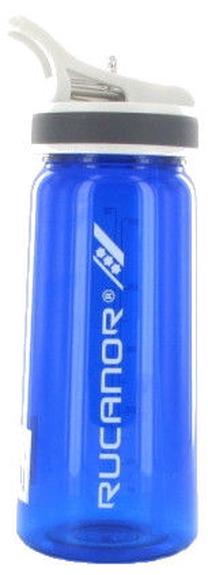 Sporta pudeles un šeikeri Rucanor, zila krās., polipropilēns (pp), 0.6 l