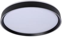 Valgusti plafoon Lucide Nuria 79182/36/30, LED, 2700 °K, 1 x 36 W, valge v. / must v., 50 x 50 cm