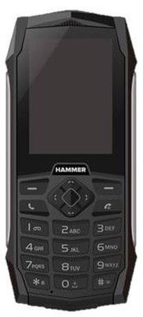 Telefons ar pogām MyPhone Hammer 3, 32 MB, sudraba krās.