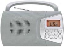 Radio uztvērējs Eltra, pelēka krās.