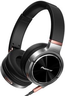 Vadu austiņas Pioneer SE-MHR5 Hi-Res, sudraba krās.
