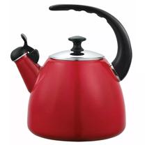 Arbatinukas su švilpuku Klausberg KB 7458, 2.8 l, raudona sp.