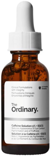 Сыворотка для глаз The Ordinary Caffeine Solution 5% + EGCG
