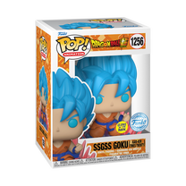 Žaislinė figūrėlė Funko POP! Animation Dragon Ball Super Goku 1256, 9 cm, mėlyna sp./oranžinė sp.