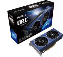 Prekė su pažeista pakuote. Vaizdo plokštė Sparkle Intel Arc A580 Orc OC, 8 GB, GDDR6
