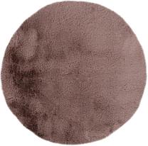 Vonios grindų kilimėlis Kayoom Rabbit YLFLL-100-100, rožinė sp., 100 cm x 100 cm, Ø 100 cm