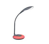 Светильник для рабочего стола Reality, LED, 3Вт, абажур отсутствует/aнтрацит цв.