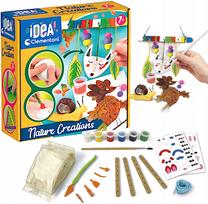 Набор для творчества Clementoni Nature Creations 18280, многоцветный