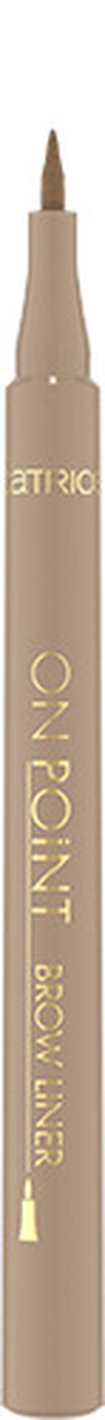 Uzacu zīmulis Catrice On Point, 1 ml, gaiši brūna krās. 010 dark blonde
