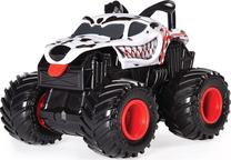 Игрушечный квадроцикл Monster Jam Rev N Roar Mutt Dalmatian 6063898, белый цв.