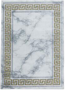 Ковер комнатные Ayyildiz Naxos Marble, золотой цв./серый цв., 150 см x 80 см