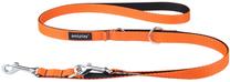 Šuns pavadėlis Amiplay Twist, oranžinė sp., 1-2m x 2cm