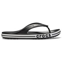 Šlepetės Crocs Bayaband Flip 205393-066, juoda sp., 48 - 49