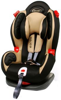 Turvatool 4Baby Weelmo, hele pruun v., 9 - 25 kg