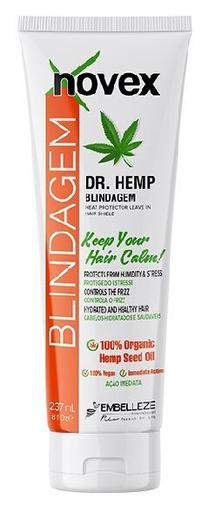 Matu krēms Novex Hair Dr. Hemp, 237 ml