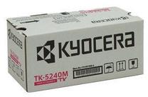 Тонер Kyocera TK-5240M, красный цв.