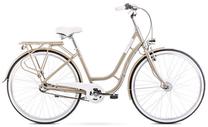 Dviratis miesto Romet Luiza 3S, 28 ", 18" rėmas, aukso sp.