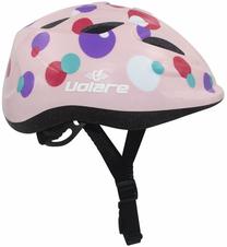 Шлемы велосипедиста детские Volare, розовый цв., 470 - 510 мм