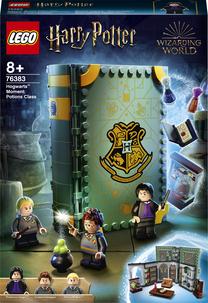 Konstruktors LEGO Harry Potter Mirklis Cūkkārpā: mikstūru stunda 76383, 271 gab.