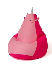 Sėdmaišis Go Gift Unicorn XXL PUFGGFDZI0057, rožinė sp./šviesiai rožinė sp.