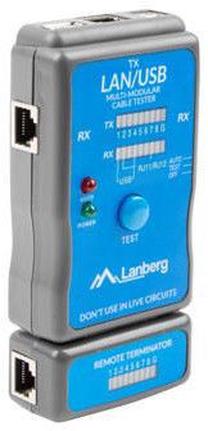 Тестер Lanberg NT-0403, синий цв.