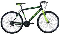 Dviratis kalnų Frejus MTB, 26 ", 19" rėmas, juoda sp./žalia sp.