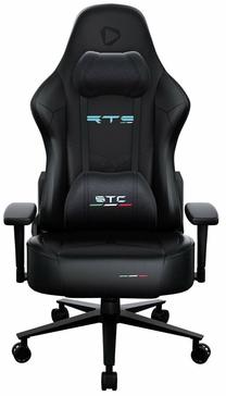 Игровой стул Onex RTC Embrace Hardcore, 54 x 57 x 127 - 137 см, черный цв.