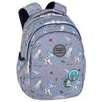 Skolas mugursoma CoolPack Jerry Cosmic, zila krās./pelēka krās., 39 cm x 39 cm x 28 cm