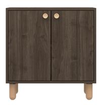 Spintelė Kalune Design Lina, riešuto sp., 36 cm x 72 cm x 73 cm