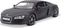 Игрушечная машина Maisto Audi R8, черный цв.