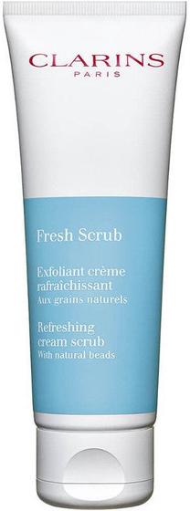 Sejas skrubis Clarins Fresh Scrub - Refreshing Cream, 50 ml